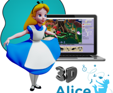 Alice 3d - КИБЕРшкола программирования для детей, компьютерные курсы для школьников, начинающих и подростков - KIBERone г. Югорск
