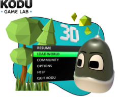 Kodu Game Lab. Визуальное программирование в 3D - КИБЕРшкола программирования для детей, компьютерные курсы для школьников, начинающих и подростков - KIBERone г. Югорск