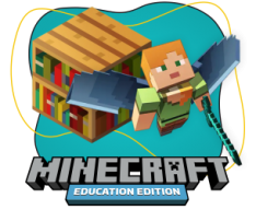 Minecraft Education - КИБЕРшкола программирования для детей, компьютерные курсы для школьников, начинающих и подростков - KIBERone г. Югорск