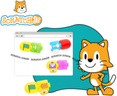Основы программирования Scratch Jr - КИБЕРшкола программирования для детей, компьютерные курсы для школьников, начинающих и подростков - KIBERone г. Югорск