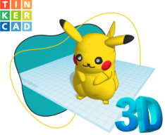 Tinkercad. 3D-проектирование - КИБЕРшкола программирования для детей, компьютерные курсы для школьников, начинающих и подростков - KIBERone г. Югорск