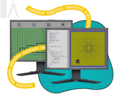 Исполнители чертежник и черепашка - КИБЕРшкола программирования для детей, компьютерные курсы для школьников, начинающих и подростков - KIBERone г. Югорск