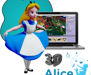 Alice 3d - КИБЕРшкола программирования для детей, компьютерные курсы для школьников, начинающих и подростков - KIBERone г. Югорск
