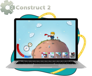 Construct 2 — Создай свой первый платформер! - КИБЕРшкола программирования для детей, компьютерные курсы для школьников, начинающих и подростков - KIBERone г. Югорск