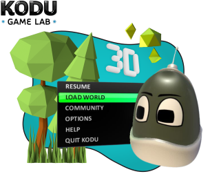 Kodu Game Lab. Визуальное программирование в 3D - КИБЕРшкола программирования для детей, компьютерные курсы для школьников, начинающих и подростков - KIBERone г. Югорск