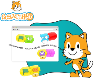 Основы программирования Scratch Jr - КИБЕРшкола программирования для детей, компьютерные курсы для школьников, начинающих и подростков - KIBERone г. Югорск