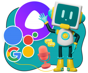 Голосовой помощник Алиса - КИБЕРшкола программирования для детей, компьютерные курсы для школьников, начинающих и подростков - KIBERone г. Югорск