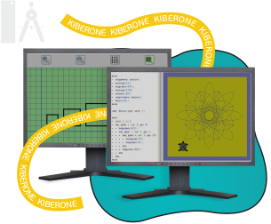 Исполнители чертежник и черепашка - КИБЕРшкола программирования для детей, компьютерные курсы для школьников, начинающих и подростков - KIBERone г. Югорск