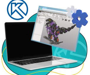 Компас- 3D. Практикуем знания в области 3D моделирования - КИБЕРшкола программирования для детей, компьютерные курсы для школьников, начинающих и подростков - KIBERone г. Югорск