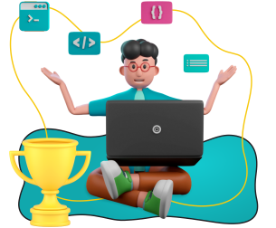 Олимпиадное программирование - КИБЕРшкола программирования для детей, компьютерные курсы для школьников, начинающих и подростков - KIBERone г. Югорск